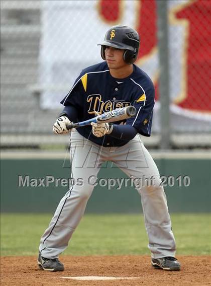 Thumbnail 3 in Stony Point vs Cypress Woods (Teaxs 5A Region II Playoffs) photogallery.