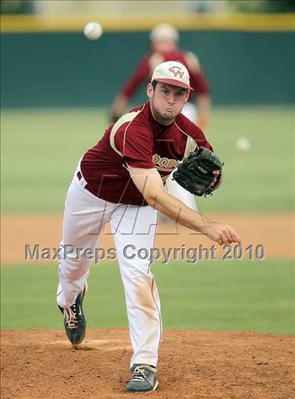 Thumbnail 1 in Stony Point vs Cypress Woods (Teaxs 5A Region II Playoffs) photogallery.