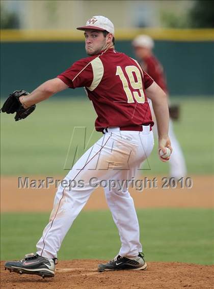 Thumbnail 1 in Stony Point vs Cypress Woods (Teaxs 5A Region II Playoffs) photogallery.