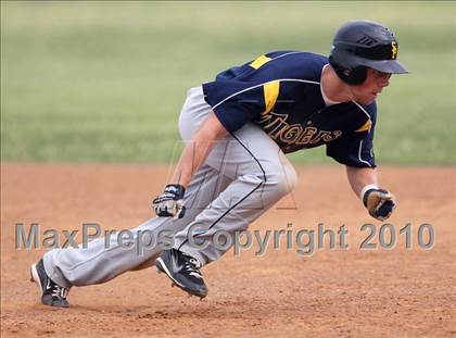 Thumbnail 1 in Stony Point vs Cypress Woods (Teaxs 5A Region II Playoffs) photogallery.