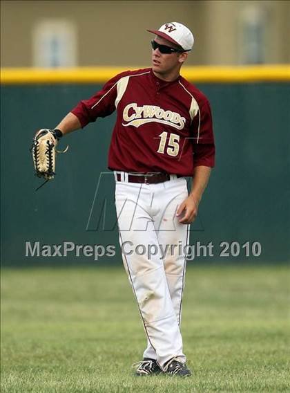 Thumbnail 3 in Stony Point vs Cypress Woods (Teaxs 5A Region II Playoffs) photogallery.
