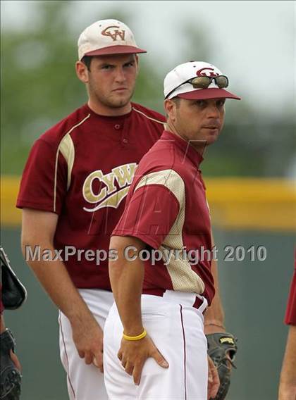 Thumbnail 2 in Stony Point vs Cypress Woods (Teaxs 5A Region II Playoffs) photogallery.