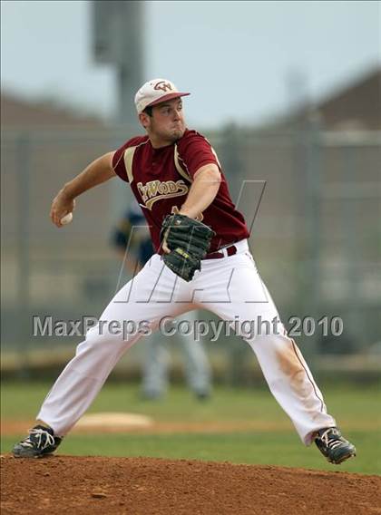 Thumbnail 2 in Stony Point vs Cypress Woods (Teaxs 5A Region II Playoffs) photogallery.