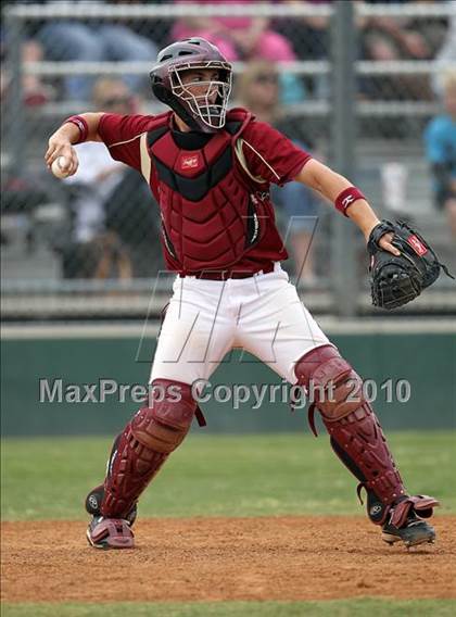 Thumbnail 1 in Stony Point vs Cypress Woods (Teaxs 5A Region II Playoffs) photogallery.