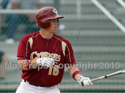 Thumbnail 1 in Stony Point vs Cypress Woods (Teaxs 5A Region II Playoffs) photogallery.