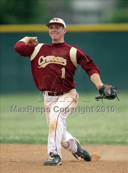 Thumbnail 1 in Stony Point vs Cypress Woods (Teaxs 5A Region II Playoffs) photogallery.