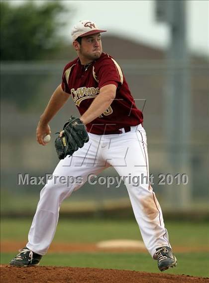 Thumbnail 1 in Stony Point vs Cypress Woods (Teaxs 5A Region II Playoffs) photogallery.