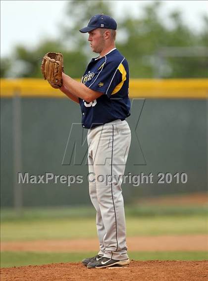 Thumbnail 2 in Stony Point vs Cypress Woods (Teaxs 5A Region II Playoffs) photogallery.