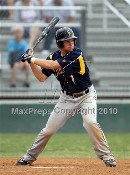 Thumbnail 1 in Stony Point vs Cypress Woods (Teaxs 5A Region II Playoffs) photogallery.