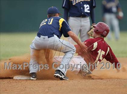 Thumbnail 3 in Stony Point vs Cypress Woods (Teaxs 5A Region II Playoffs) photogallery.