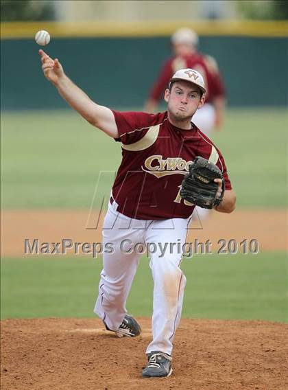 Thumbnail 3 in Stony Point vs Cypress Woods (Teaxs 5A Region II Playoffs) photogallery.