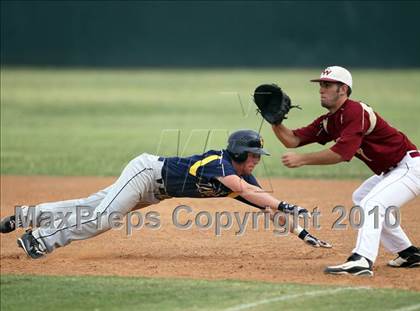 Thumbnail 3 in Stony Point vs Cypress Woods (Teaxs 5A Region II Playoffs) photogallery.