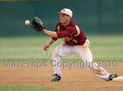 Thumbnail 1 in Stony Point vs Cypress Woods (Teaxs 5A Region II Playoffs) photogallery.