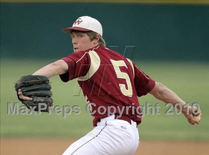 Thumbnail 1 in Stony Point vs Cypress Woods (Teaxs 5A Region II Playoffs) photogallery.