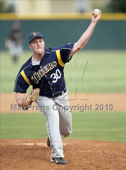 Thumbnail 2 in Stony Point vs Cypress Woods (Teaxs 5A Region II Playoffs) photogallery.