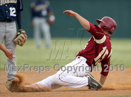 Thumbnail 1 in Stony Point vs Cypress Woods (Teaxs 5A Region II Playoffs) photogallery.