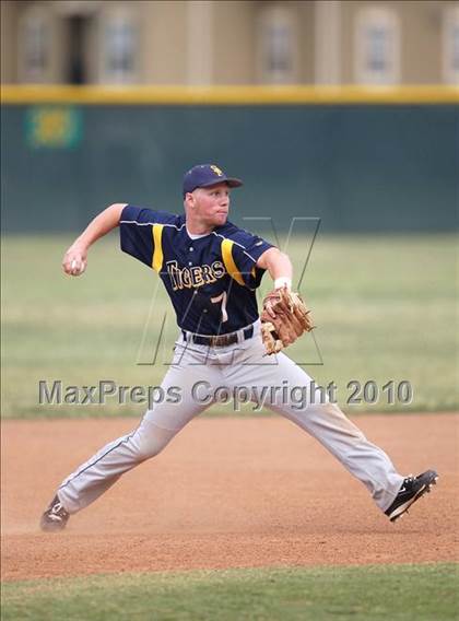 Thumbnail 3 in Stony Point vs Cypress Woods (Teaxs 5A Region II Playoffs) photogallery.