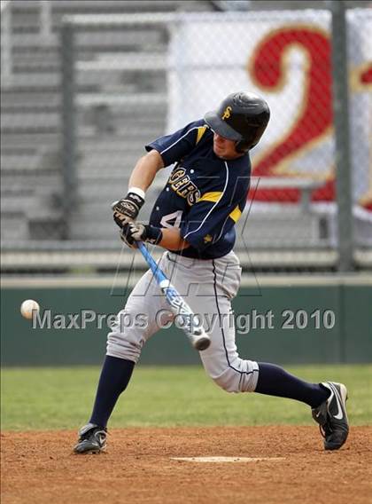 Thumbnail 1 in Stony Point vs Cypress Woods (Teaxs 5A Region II Playoffs) photogallery.