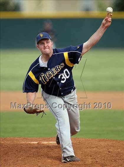Thumbnail 1 in Stony Point vs Cypress Woods (Teaxs 5A Region II Playoffs) photogallery.