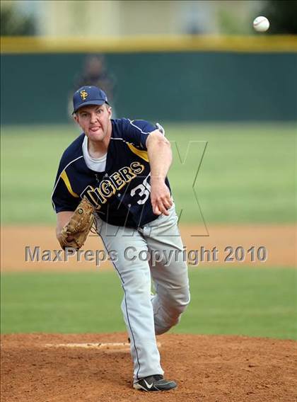 Thumbnail 1 in Stony Point vs Cypress Woods (Teaxs 5A Region II Playoffs) photogallery.