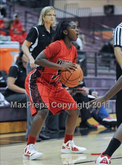 Thumbnail 3 in MacArthur vs. St. Johns (Nike Tournament of Champions) photogallery.