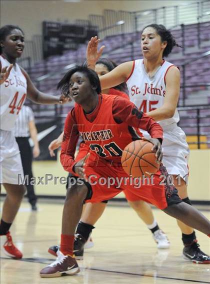 Thumbnail 1 in MacArthur vs. St. Johns (Nike Tournament of Champions) photogallery.
