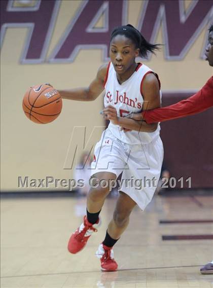 Thumbnail 3 in MacArthur vs. St. Johns (Nike Tournament of Champions) photogallery.