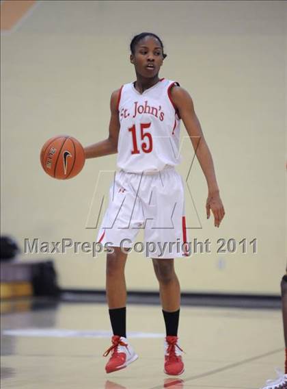 Thumbnail 1 in MacArthur vs. St. Johns (Nike Tournament of Champions) photogallery.