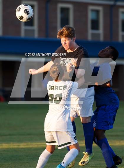 Thumbnail 1 in Grace Christian @ Fayetteville Christian (Scrimmage) photogallery.