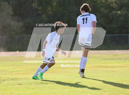Thumbnail 2 in Grace Christian @ Fayetteville Christian (Scrimmage) photogallery.