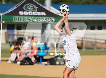 Thumbnail 2 in Grace Christian @ Fayetteville Christian (Scrimmage) photogallery.