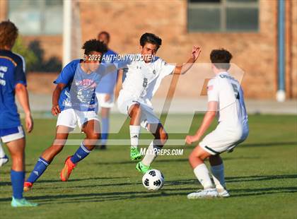 Thumbnail 3 in Grace Christian @ Fayetteville Christian (Scrimmage) photogallery.