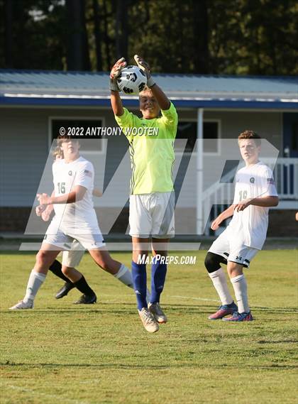 Thumbnail 3 in Grace Christian @ Fayetteville Christian (Scrimmage) photogallery.