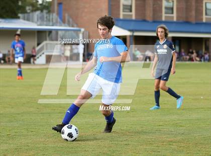 Thumbnail 2 in Grace Christian @ Fayetteville Christian (Scrimmage) photogallery.