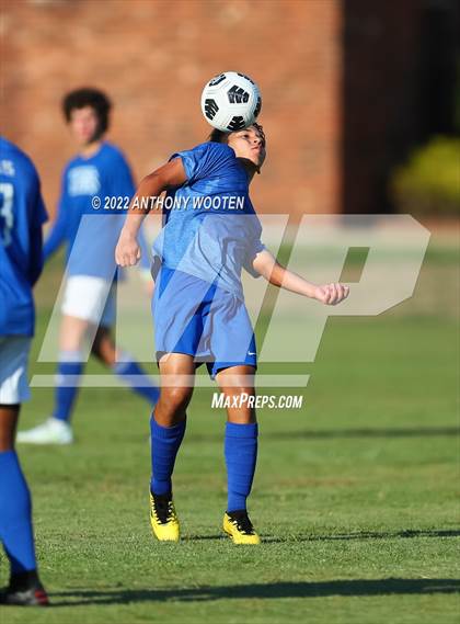 Thumbnail 3 in Grace Christian @ Fayetteville Christian (Scrimmage) photogallery.