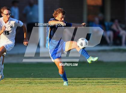 Thumbnail 3 in Grace Christian @ Fayetteville Christian (Scrimmage) photogallery.