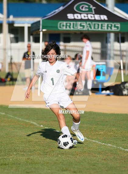 Thumbnail 2 in Grace Christian @ Fayetteville Christian (Scrimmage) photogallery.