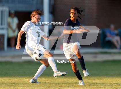 Thumbnail 1 in Grace Christian @ Fayetteville Christian (Scrimmage) photogallery.