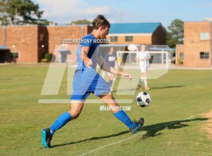 Thumbnail 2 in Grace Christian @ Fayetteville Christian (Scrimmage) photogallery.