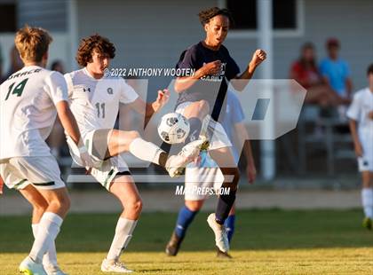 Thumbnail 2 in Grace Christian @ Fayetteville Christian (Scrimmage) photogallery.