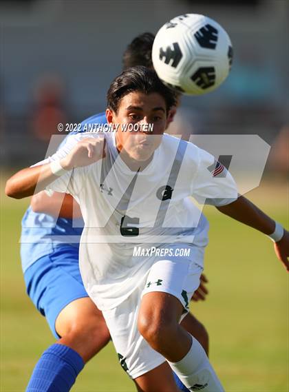 Thumbnail 2 in Grace Christian @ Fayetteville Christian (Scrimmage) photogallery.