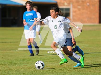 Thumbnail 2 in Grace Christian @ Fayetteville Christian (Scrimmage) photogallery.