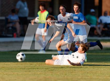 Thumbnail 3 in Grace Christian @ Fayetteville Christian (Scrimmage) photogallery.