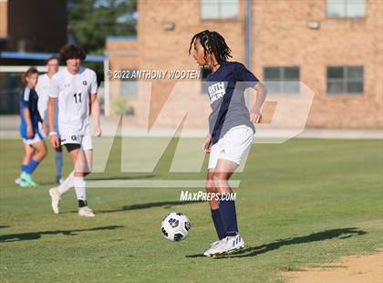 Thumbnail 2 in Grace Christian @ Fayetteville Christian (Scrimmage) photogallery.
