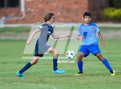 Thumbnail 3 in Grace Christian @ Fayetteville Christian (Scrimmage) photogallery.