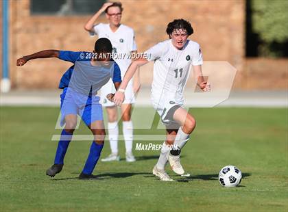 Thumbnail 3 in Grace Christian @ Fayetteville Christian (Scrimmage) photogallery.