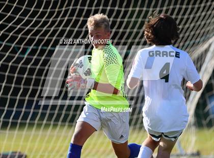 Thumbnail 2 in Grace Christian @ Fayetteville Christian (Scrimmage) photogallery.