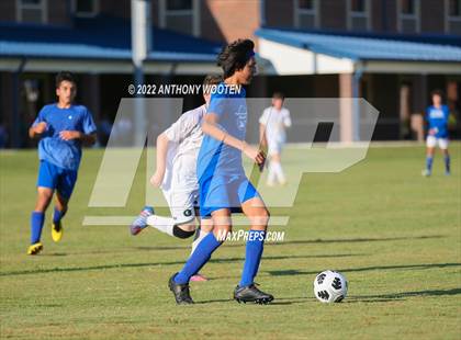Thumbnail 2 in Grace Christian @ Fayetteville Christian (Scrimmage) photogallery.
