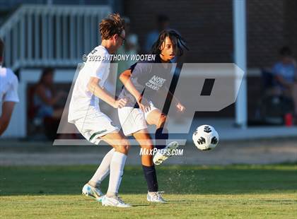 Thumbnail 2 in Grace Christian @ Fayetteville Christian (Scrimmage) photogallery.
