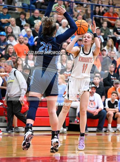 Thumbnail 2 in North Davidson vs. Enka (NCHSAA 3A Western Regional Finals) photogallery.